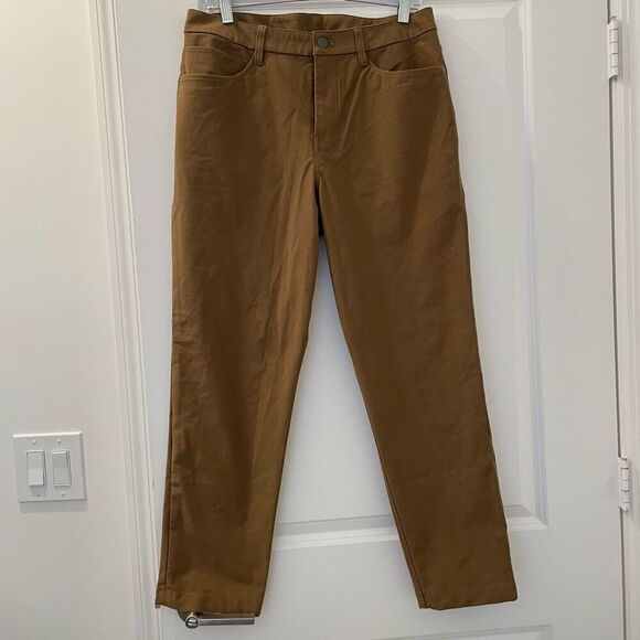 Lululemon ABC Classic-Fit 5 Pocket Pant 28L Warpstreme size 31 - Picture 1 of 5